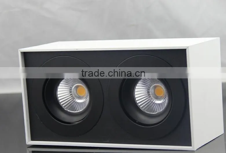 hot sale adjustable modern 9w surface mount round led ceiling light fixture