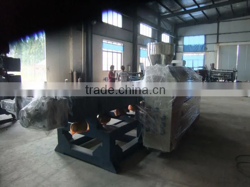 PET plastic sheet extrusion production line