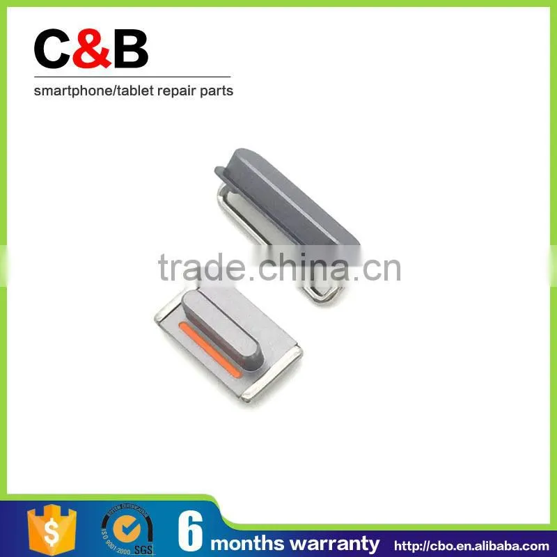 for iPhone 5S Parts,Side buttons and Sim card tray for iPhone 5S
