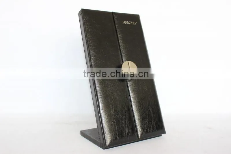 Special Design leather Cosmetic Sheet Glass Mirror