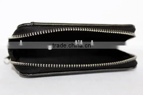 Wholesale Custom Logo Design Leather Coin Case/coin bag/coin purse