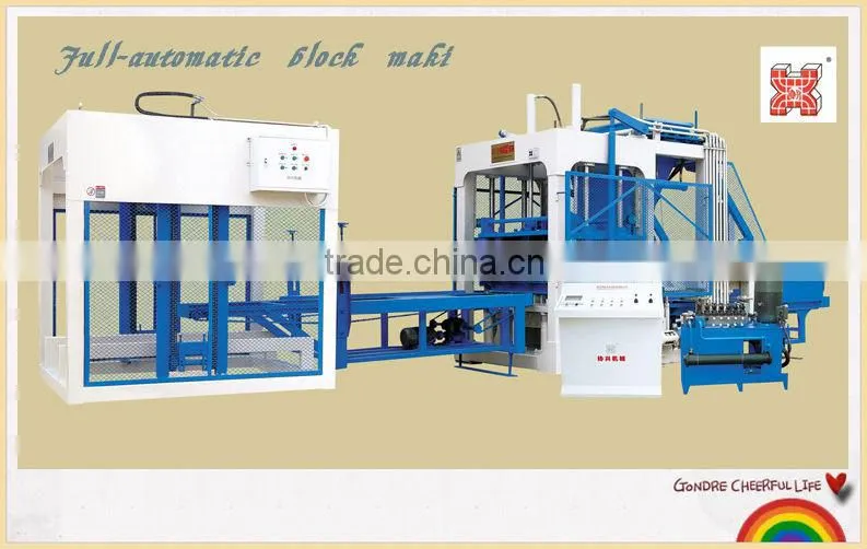 hottest selling Automatiac curb block making machine
