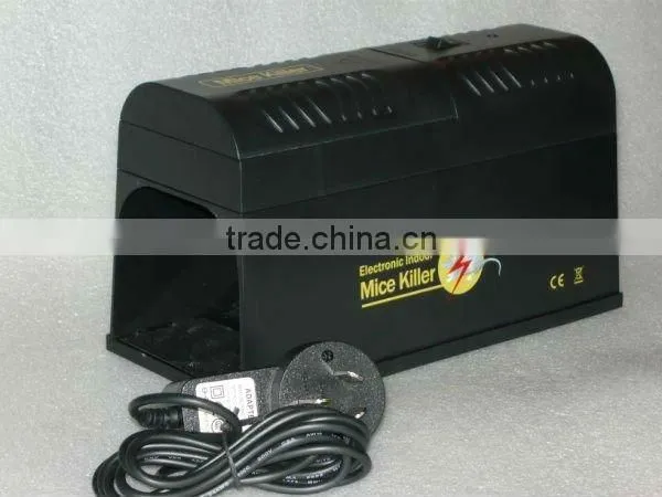 Humane High Voltage Electronic Mouse Trap