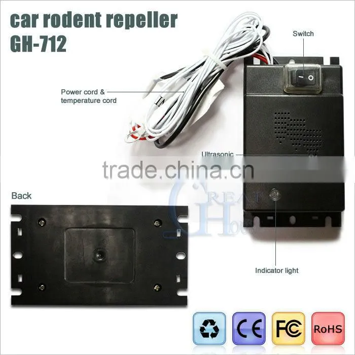 GH-712 Vehicle Mounted Rodent Repeller