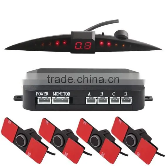 LED colorful disply Parking Sensor Car Reverse Sensor