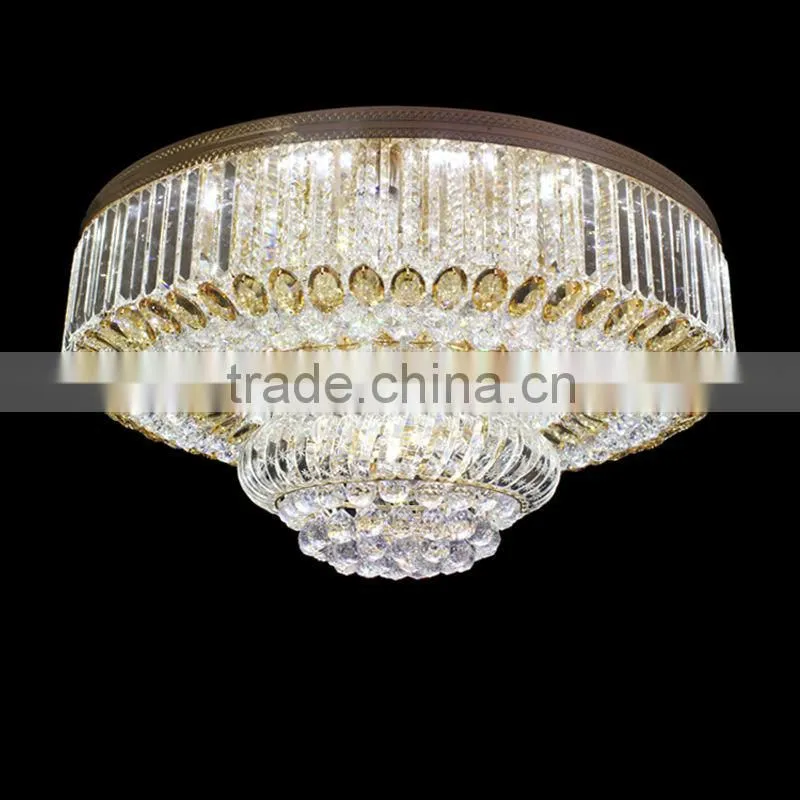 Large Chandelier Suspended LED Ceiling Light Fixtures China with Romote Control