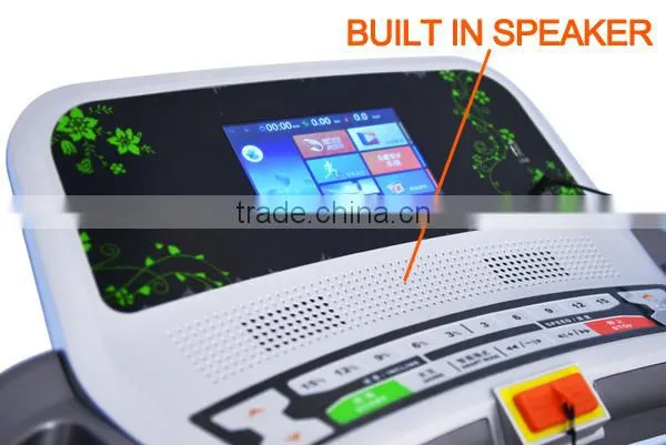 Hot Sale Home Deluxe Motorized Treadmill Fitness Equipment