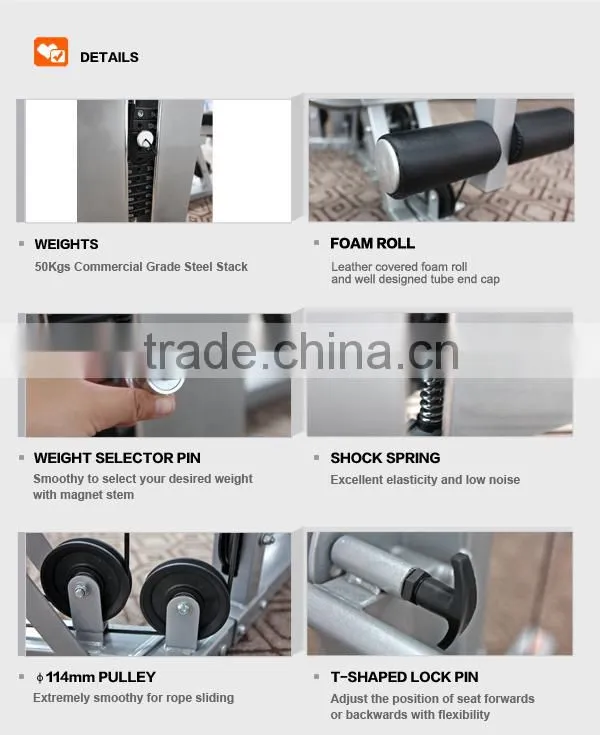 High quality new design multi strength home gym equipment for sale