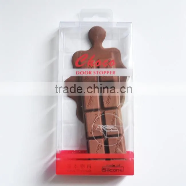 Fashionable rubber glass shower door stopper