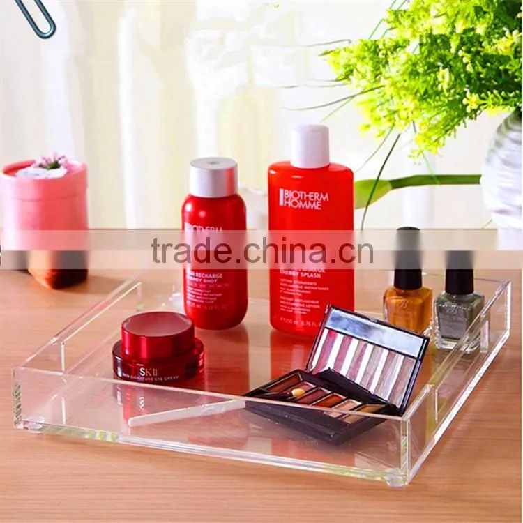 beautiful acrylic trays wholesale,acrylic tray with insert,clear acrylic tray