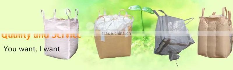 high quality 500kg woven polypropylene bulk bag with UV treat