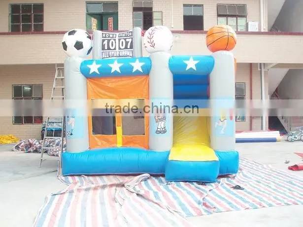 inflatable bounce house