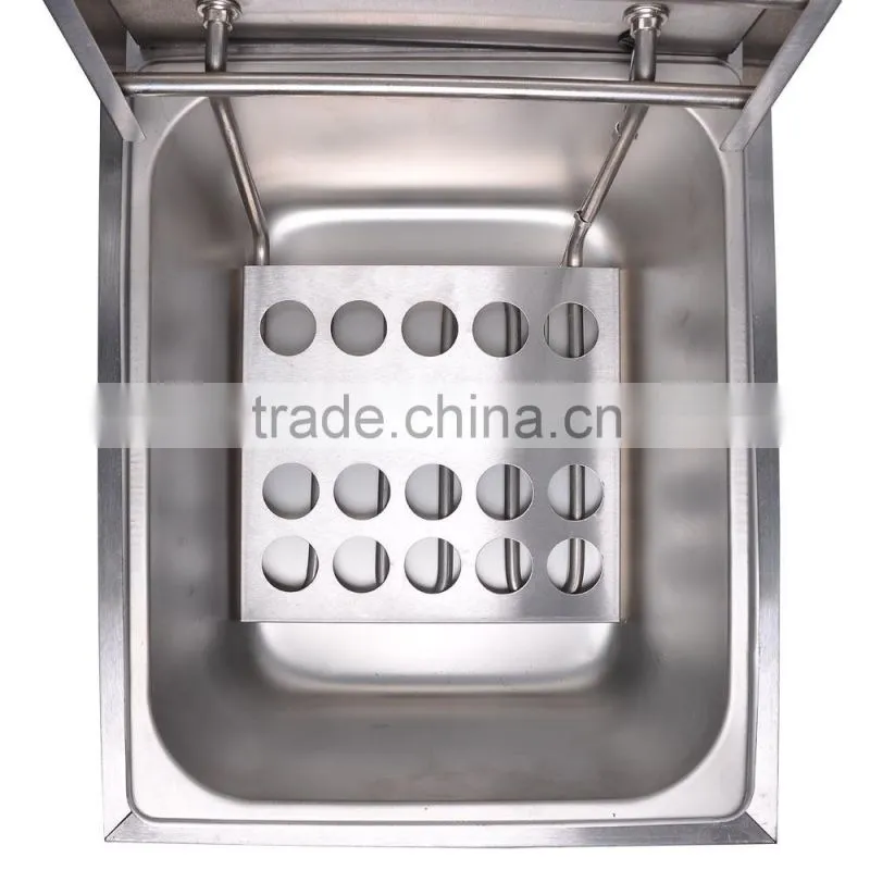 Fench Fries 2.5kw frying machine Electric Chicken Fryer