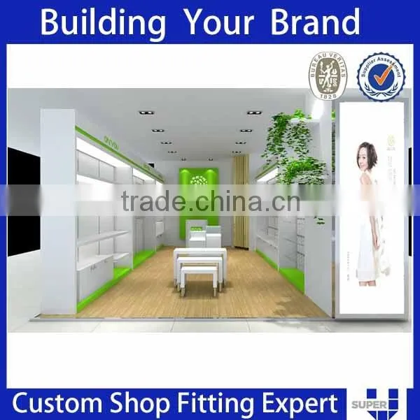 2016 Newest Design Best Selling Stylish Cosmetic Furniture