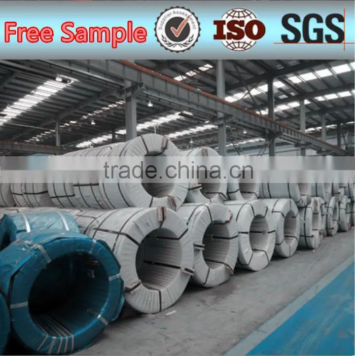 1/2" AND 5/8" INTERNATIONAL STANDARD PRESTRESSED PC STRAND FOR SALE