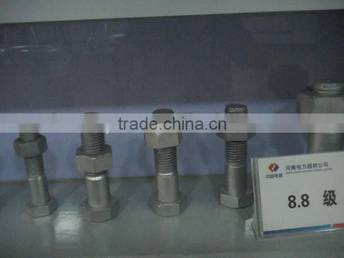 Stainless steel all size length hexagon bolts full thread