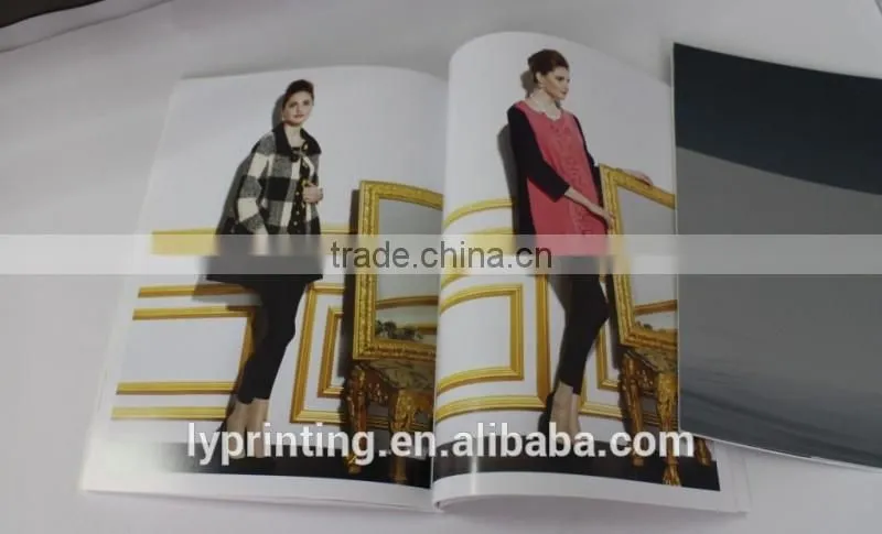 High Quality Fashion Dress Catalogue, Enterprise Catalogue Printing