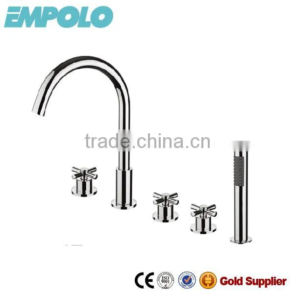 Euro Style Deck Mounted Bath Tap with Hand Shower LSM 2209