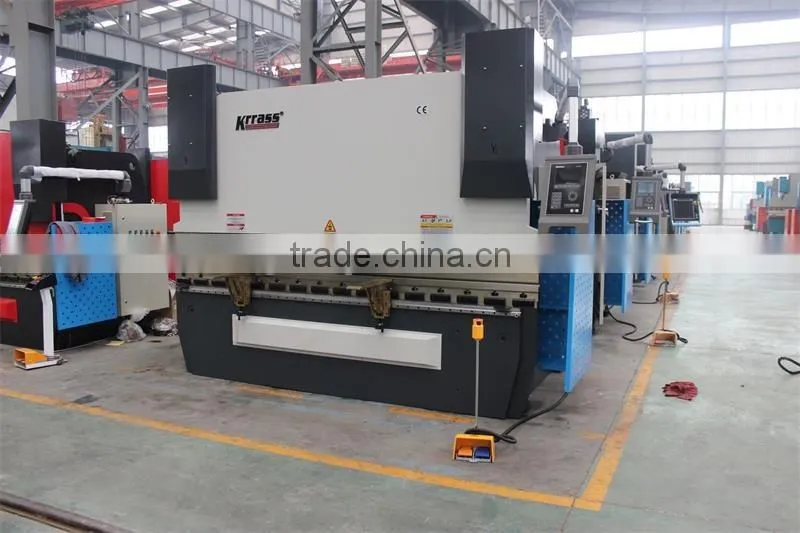 2016 new product in stock Krrass 40ton eccentric press machine punching holes with adjustable stroke