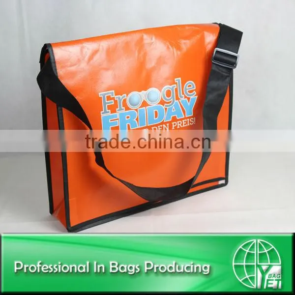 Shoulder Bag Non Woven w/ Flap