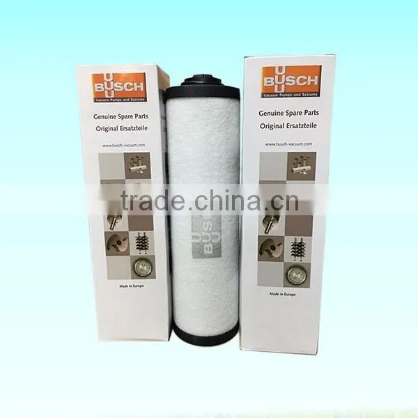 Busch air compressor replacement parts oil air separator 416925 oil filter