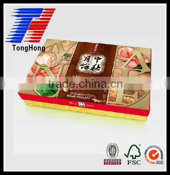 moon cakes packaging box