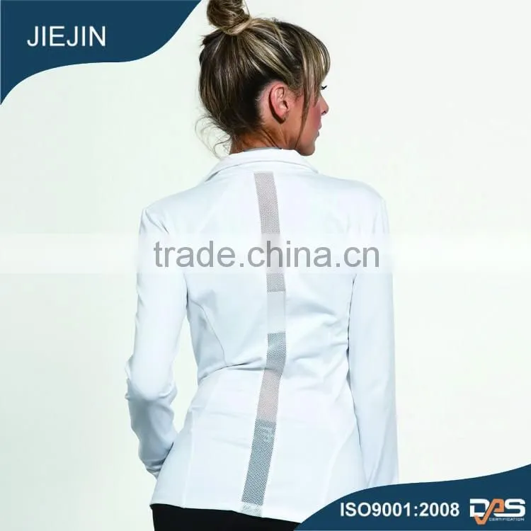 2016 fashion custom women hoody jacket with cheap price