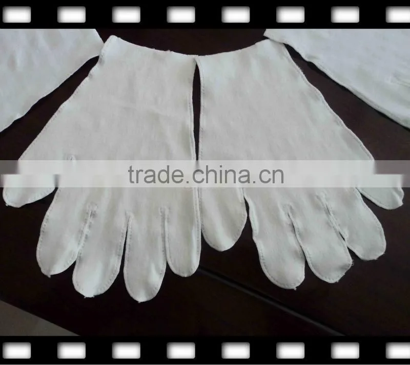Promotional White TC Working Cotton Glove