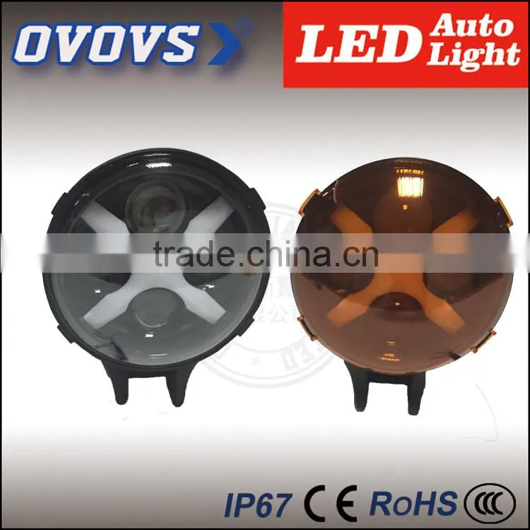 2016 newest 60w spot beam 10-30v heavy duty vehicle outdoor used led work light lamp with DRL