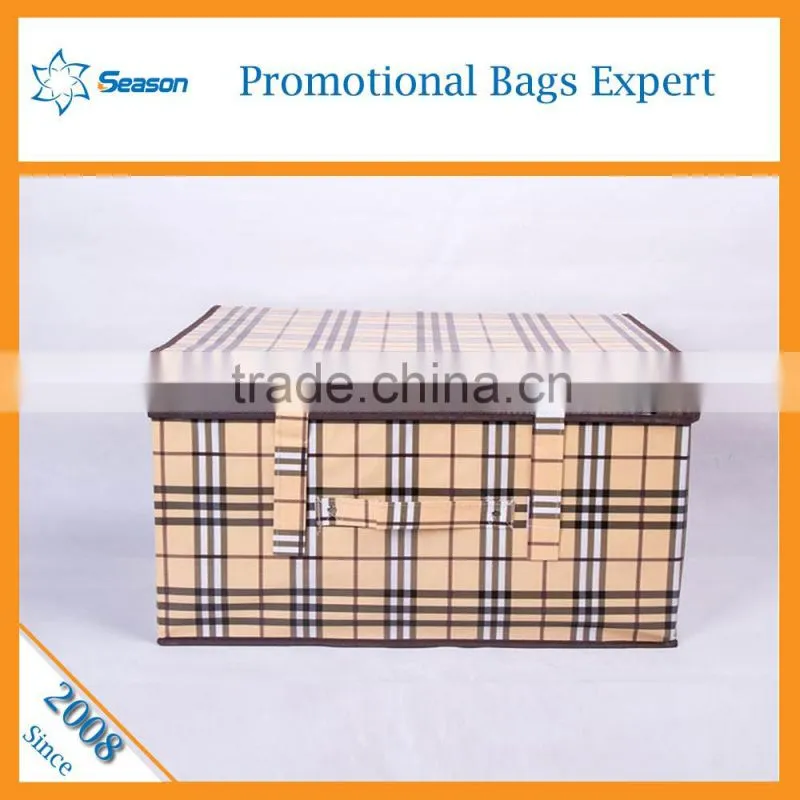 Doll storage boxes kids storage box non woven foldable storage box