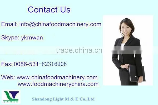 CE Certificate High Efficient Automatic Doritos Chips Machine