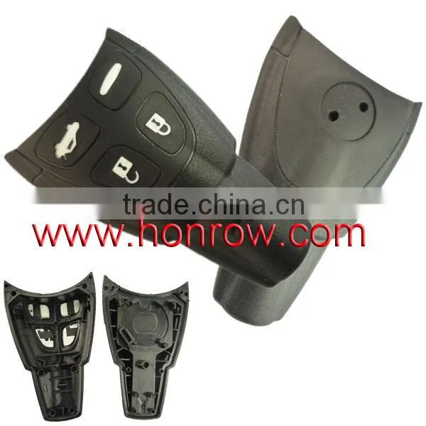 High Quality SAAB 4 button remote key shell,SAAB remote key blank,opel keys