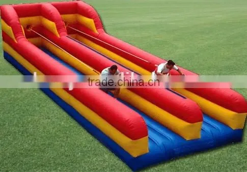 2016 new inflatable sport games for sale,popular inflatable running games