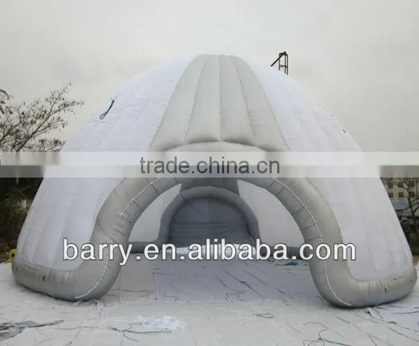 Inflatable dome lighting tent let the family happy together
