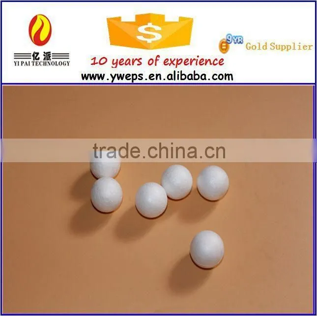 YIWU high quality white polystyrene foam balls / DIY foam ball
