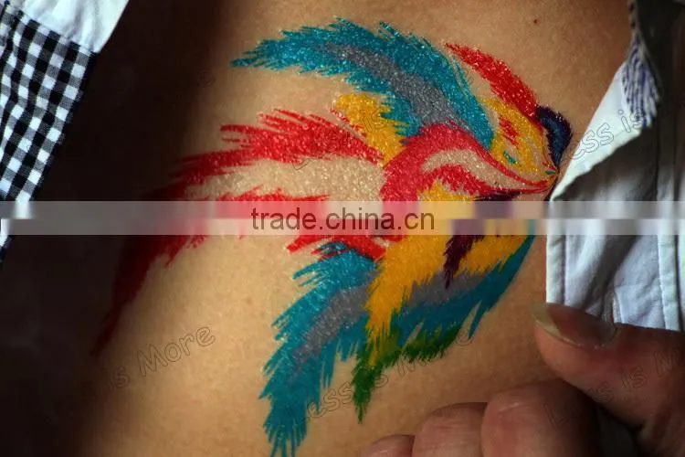 Children's oil painting tatoo stickers/ wall stickers