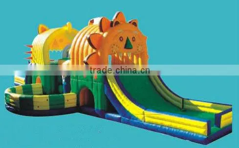 Updated hot sale inflatable water slide