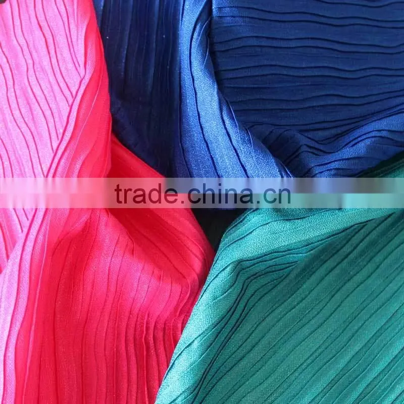 Home textile colourful shoes materials with wave from China factory