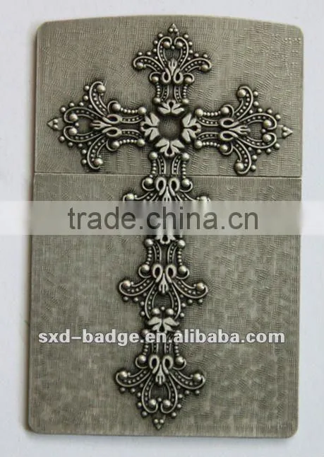 Stamping Nautical Brass Nameplates