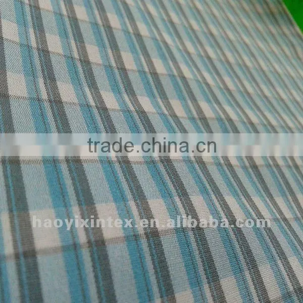 100% polyester Yarn Dyed Fabric Plaid Fabric