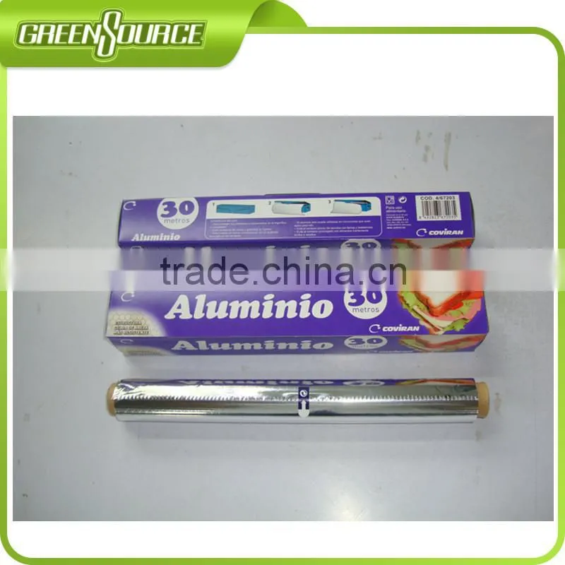 household aluminum foil