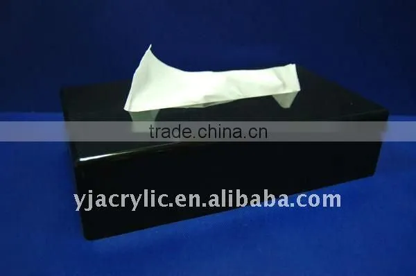 acrylic tissue box cover