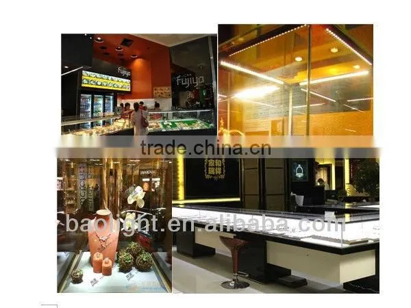 China manufacturer 1m led rigid strip 5050smd 12volt with connector