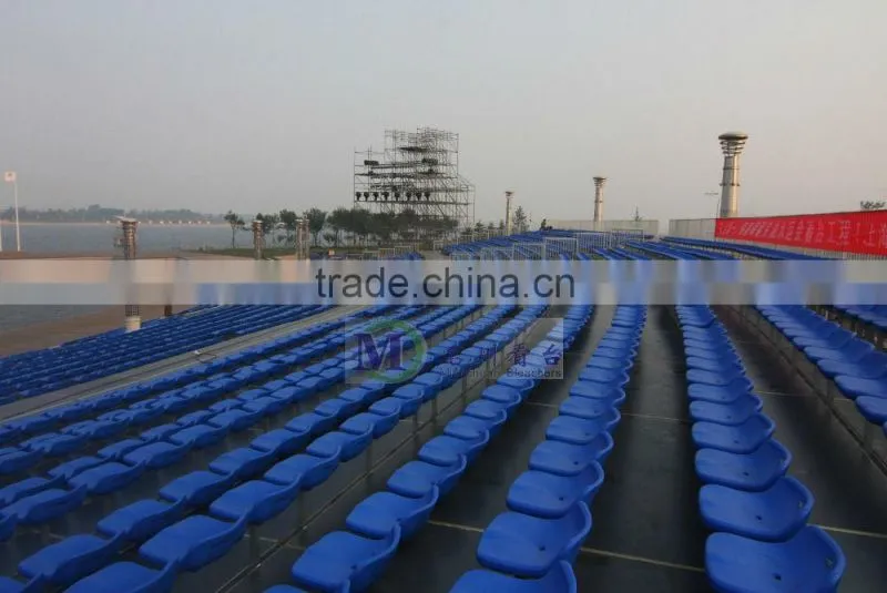 Aquarius plastic stadium seating butacas para estadio