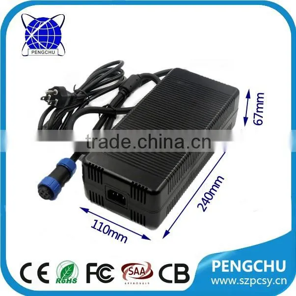 Custom 414w 13.8v 30a power supply with customized dc connector