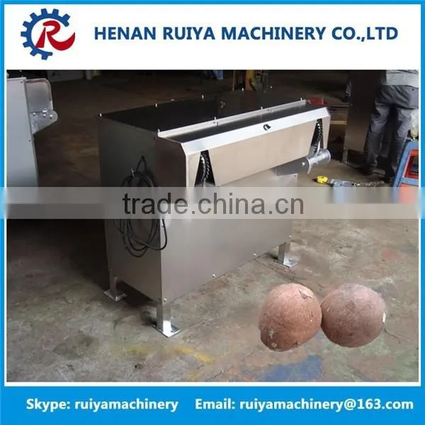 304 Stainless still coconut processing machinery/coconut dehusking machine