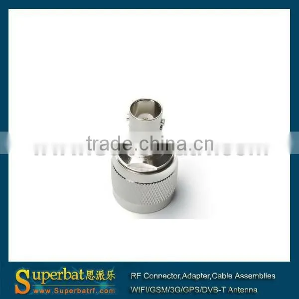 N-BNC adapter N Plug to BNC Jack straight inline coupler