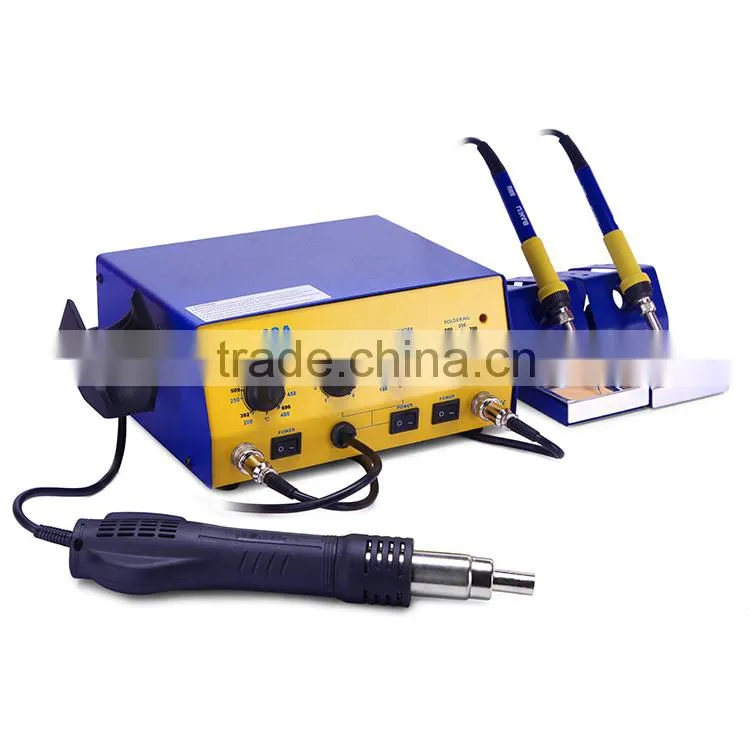 Hot Sale BAKU 3 in 1 Hot Air Rework Station with Gun, Soldering Iron, 500W (BK-603A Rework Soldering Station )
