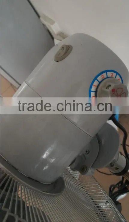 3-speed Control 3 size Cool Metal Stand Fan/Commercial stand fan with CB CE certificant