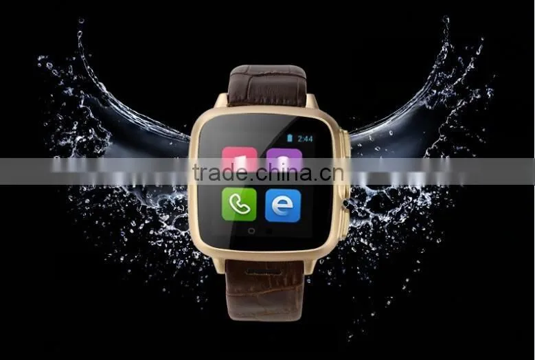 1.54 inch 3G WIFI Smart Watch Phone With GPS Android 4.4 Smart Watchling support android watch